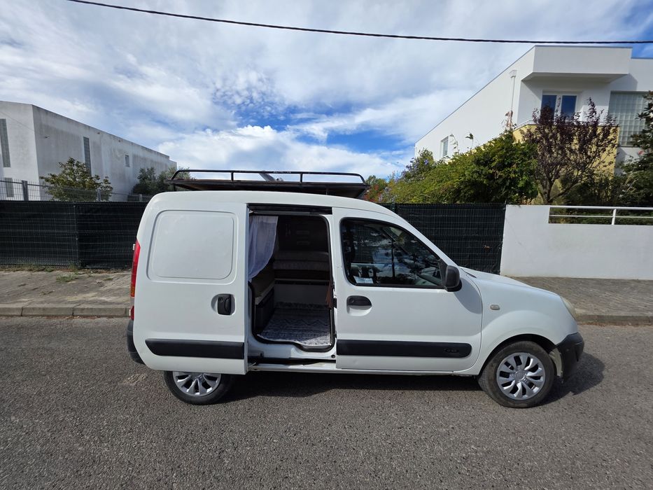 Kangoo campervan 1.9 diesel