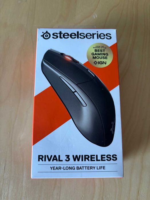 Rato Gaming Steelseries Rival 3 Wireless
