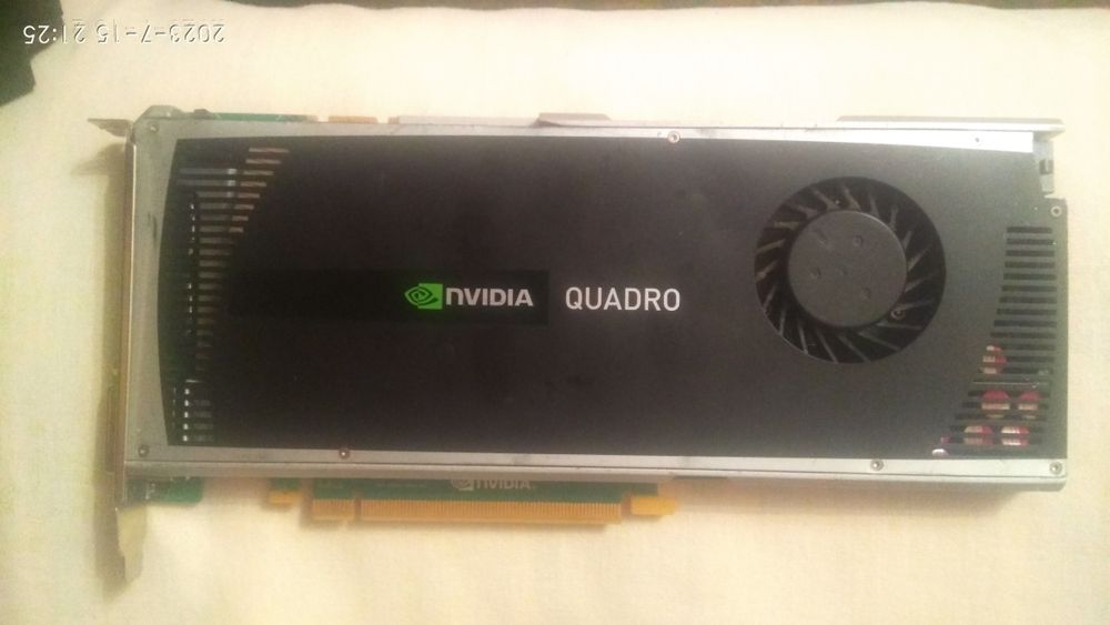 NVIDIA QUADRO 4000 2gb, 256bit професійна