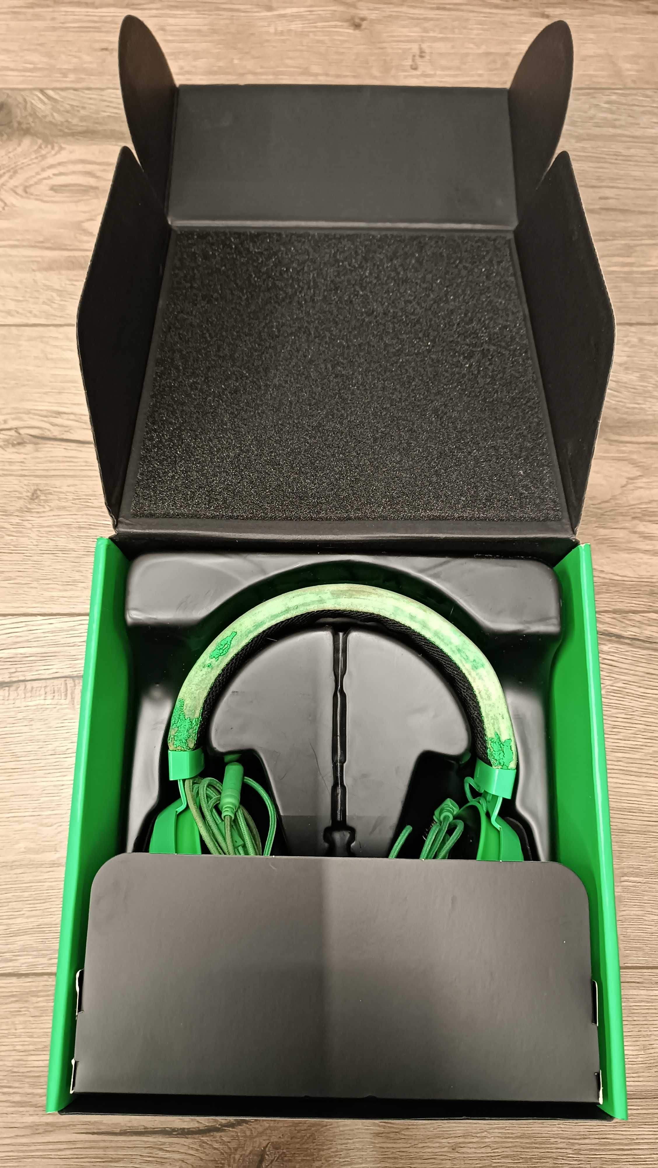 Продаю б/в навушники Razer Kraken Pro V2 green!