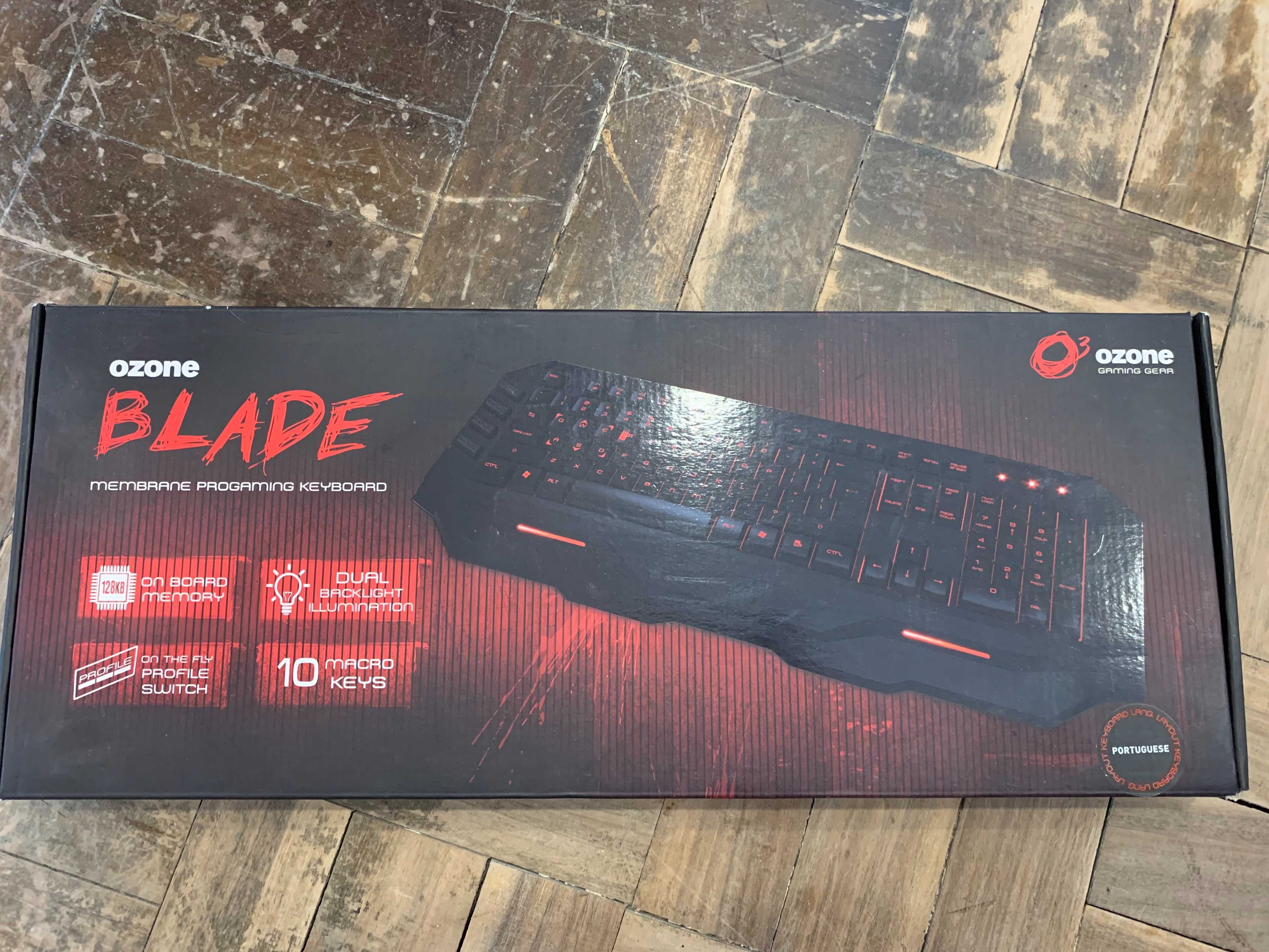 Teclado Gaming Ozone Blade