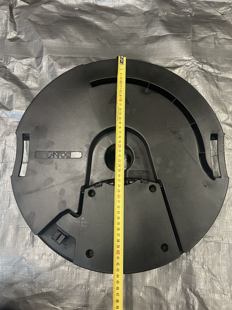 SKODA KODIAQ KAROQ glosnik tyba SUBWOOFER oryginał wymiary