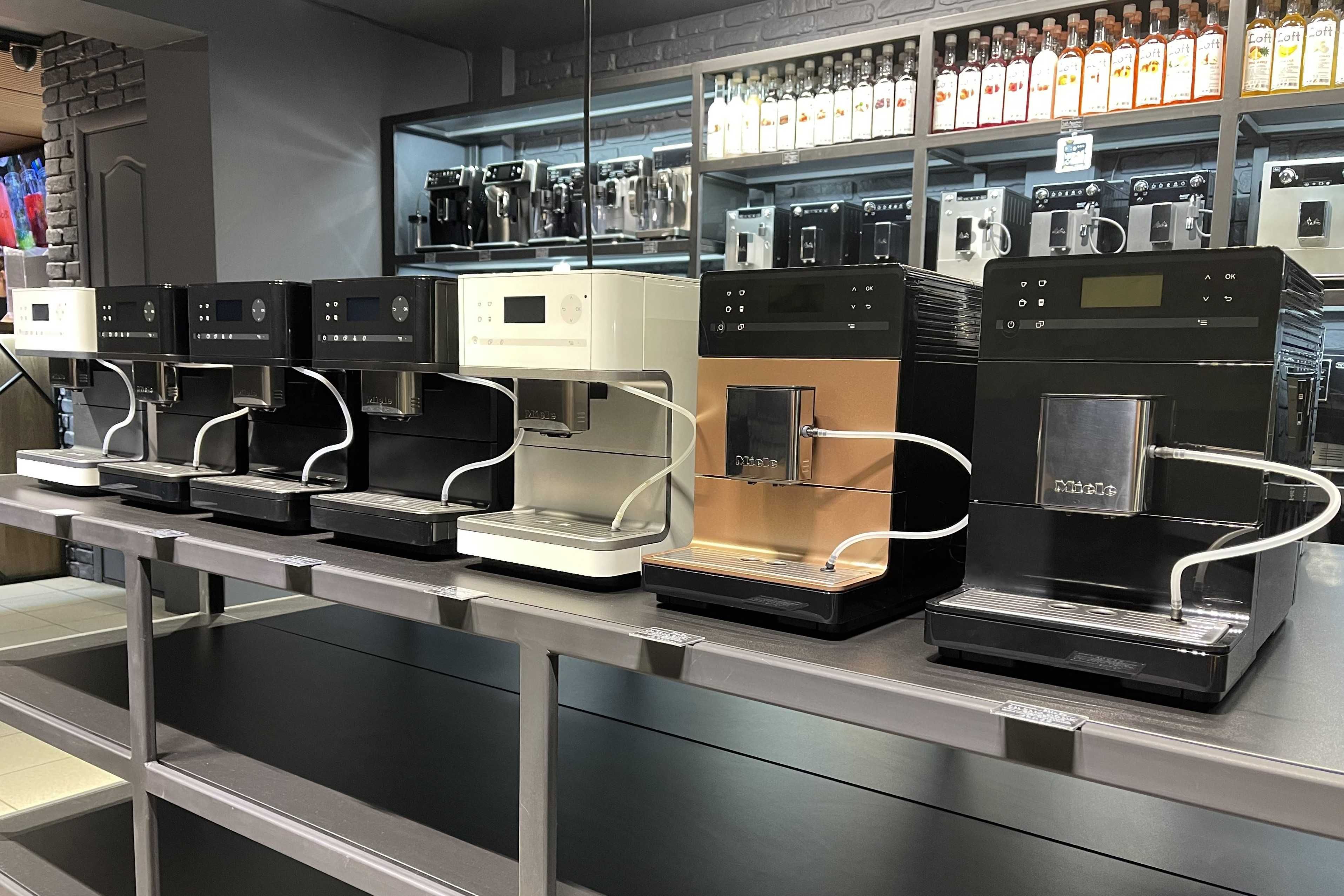 Кавоварка з капчинатором для дому Miele Кофемашина Гарантія Кавомашина