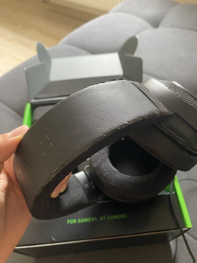 Sluchawki gamingowe razer kraken