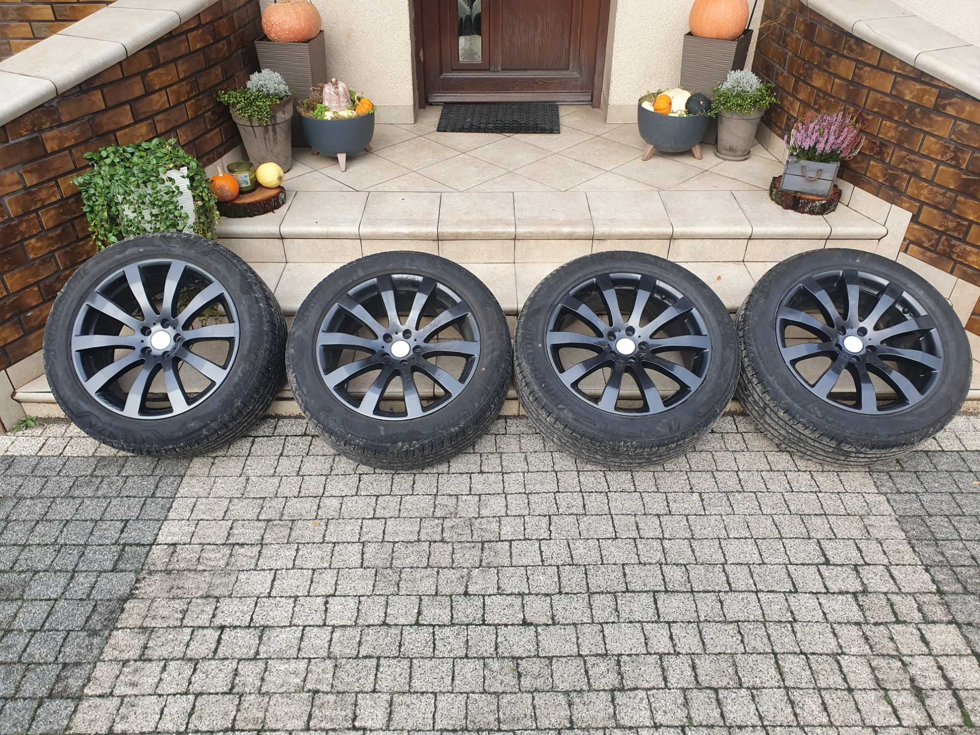 Felgi Koła Opony Tomassi 19" 245/50/19 z 22r 5x108 8.5"