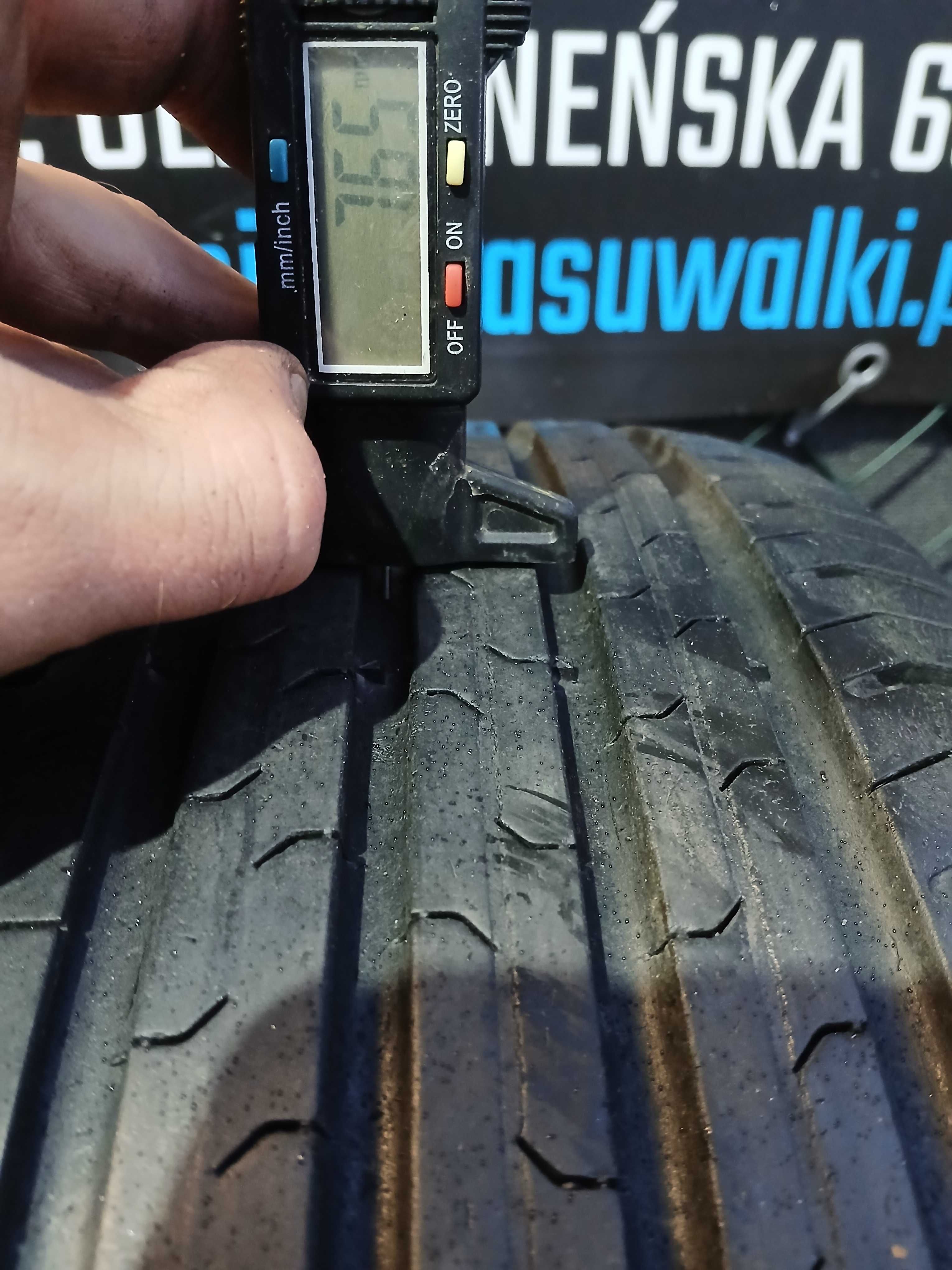 2x używane opony letnie 195/55 R16 Continental Montaż Gwarancja