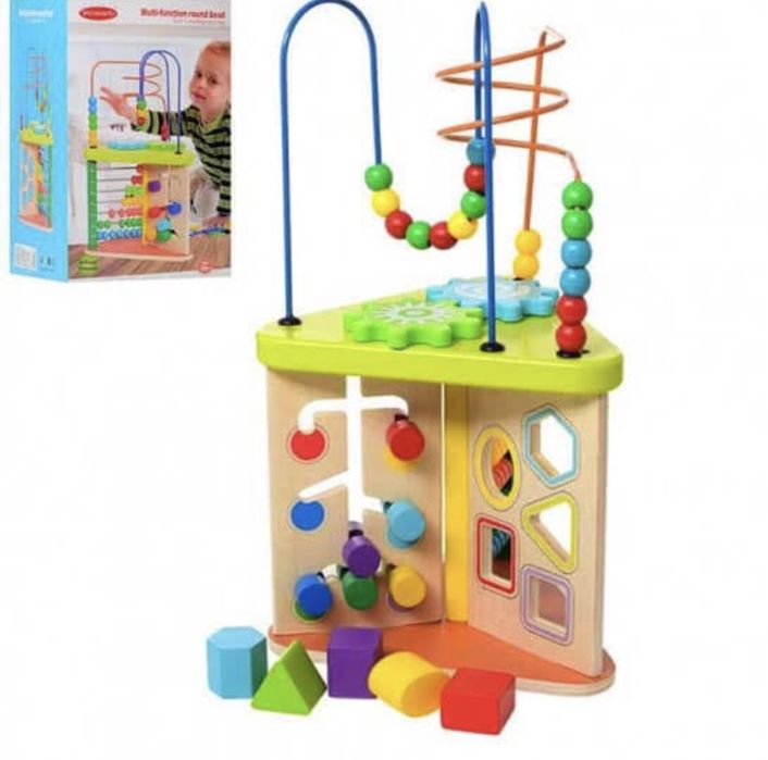 Багатофункціональний деревʼяний сортер