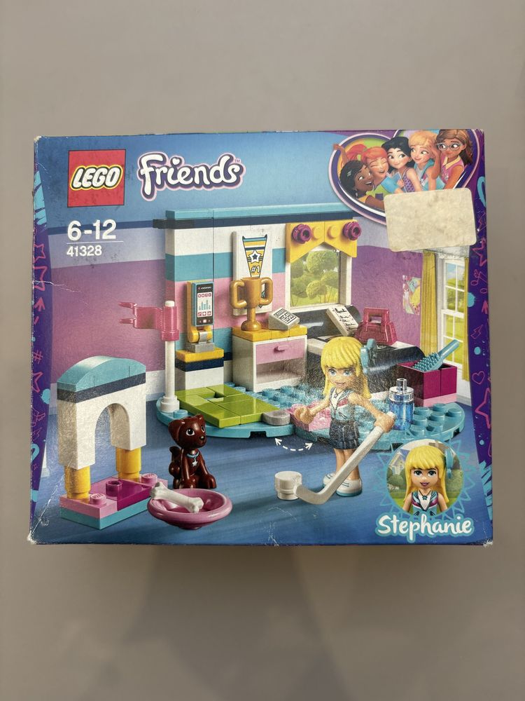 Lego friends кімната Стефані (оригінал)