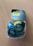 Smoczek LOVI Jungle Vibes Boy 3-6m Wielokolorowy 2 opakowanoa )