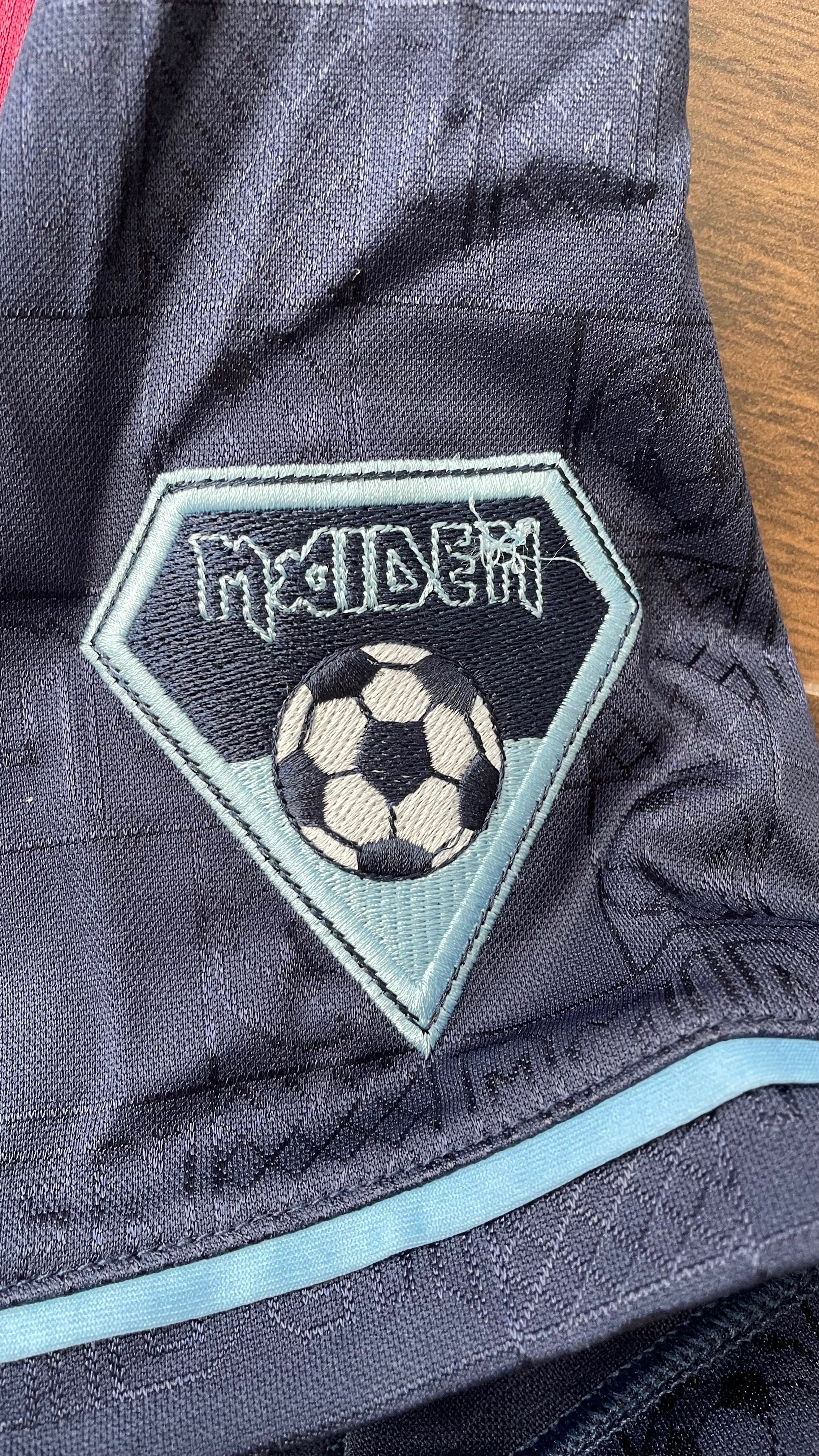 Iron Maiden - Soccer Shirt - The Final Frontier