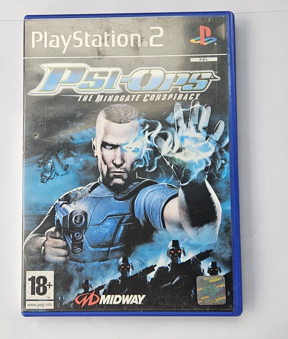 Psi Ops The Minegate Conspiracy ps2 Playstation 2 ANG