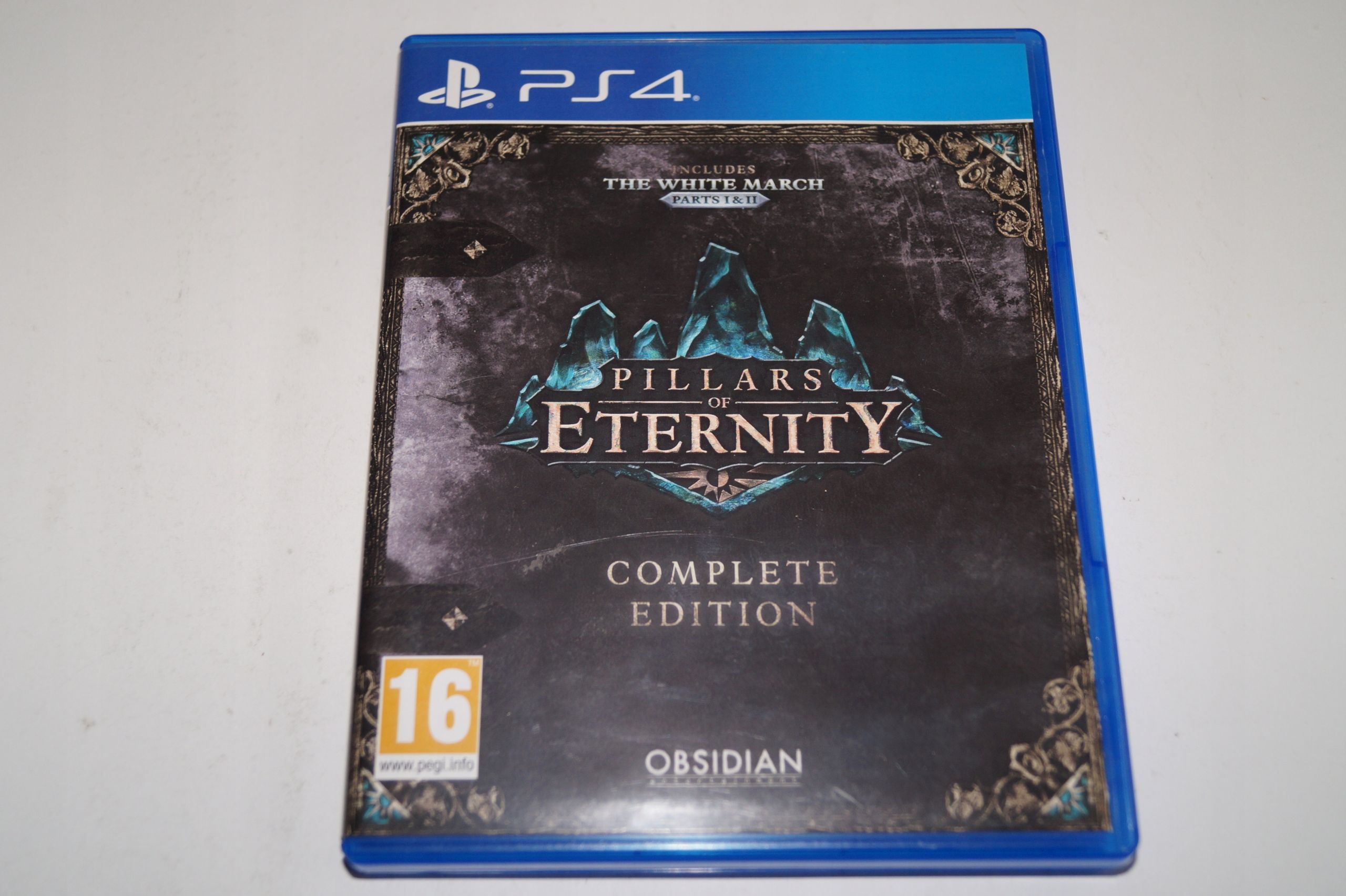 Pillars Of Eternity- Complete Edition Playstation 4 (Ps4) Pl Napisy