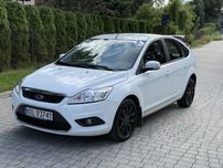 Ford Focus_2010_Lift_1.6 Disel_Climatronic_Keyless_Grzane Fotele