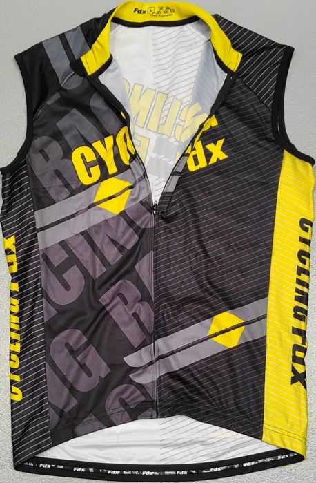 Wr) FDX profesjonalna koszulka kolarska Roz.L