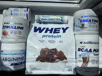 Allnutrition BCAA, Ashwagandha, Протеїн, Creatine, Citrulline