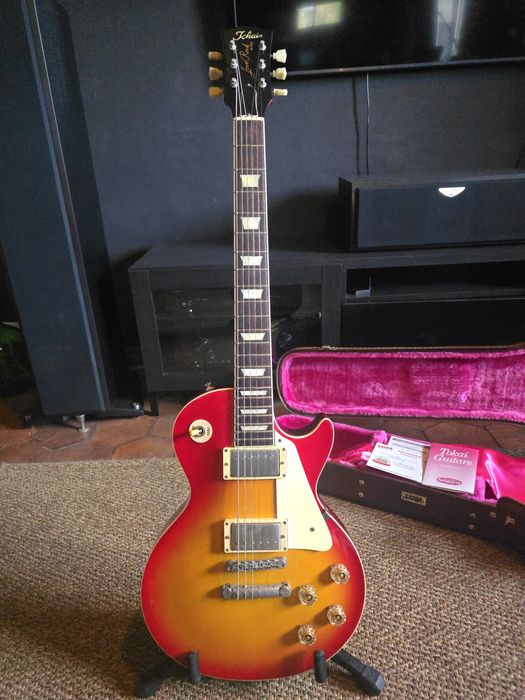 Les paul Tokai LS173-CS (Made in Japan)