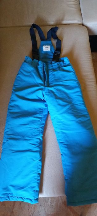 Spodnie zimowe dziecięce r. 122