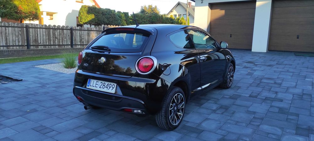 Alfa Romeo Mito 1.3 JTD 95KM Klimatyzacja