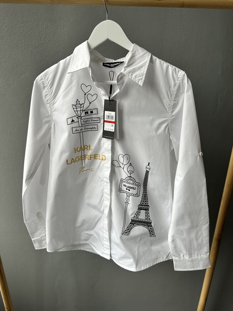 Рубашка Сорочка Karl Lagerfeld