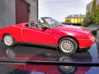 model Alfa Romeo Spider cabrio - Maisto 1/18