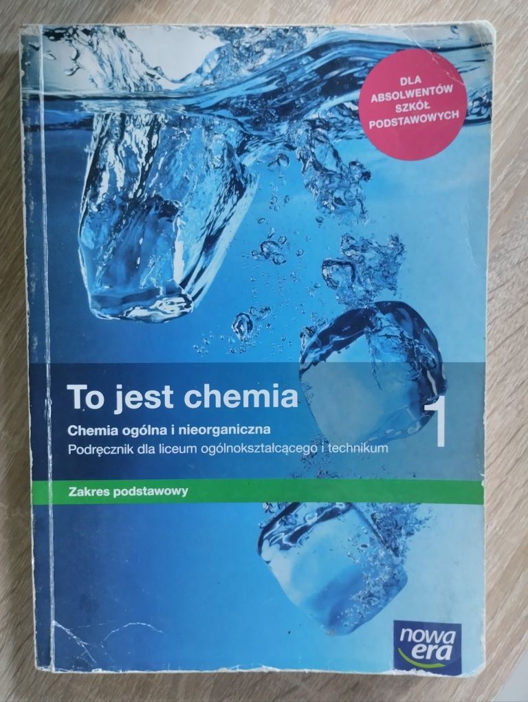 To jest chemia, klasa 1