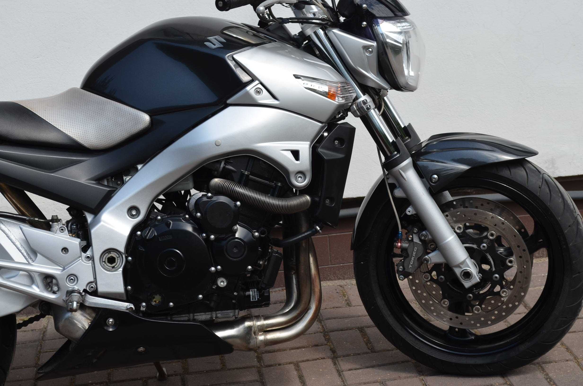 Suzuki GSR 600 oryginał gsf
