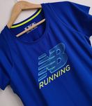 New Balance t-shirt koszulka sportowa krótki rękaw damska L