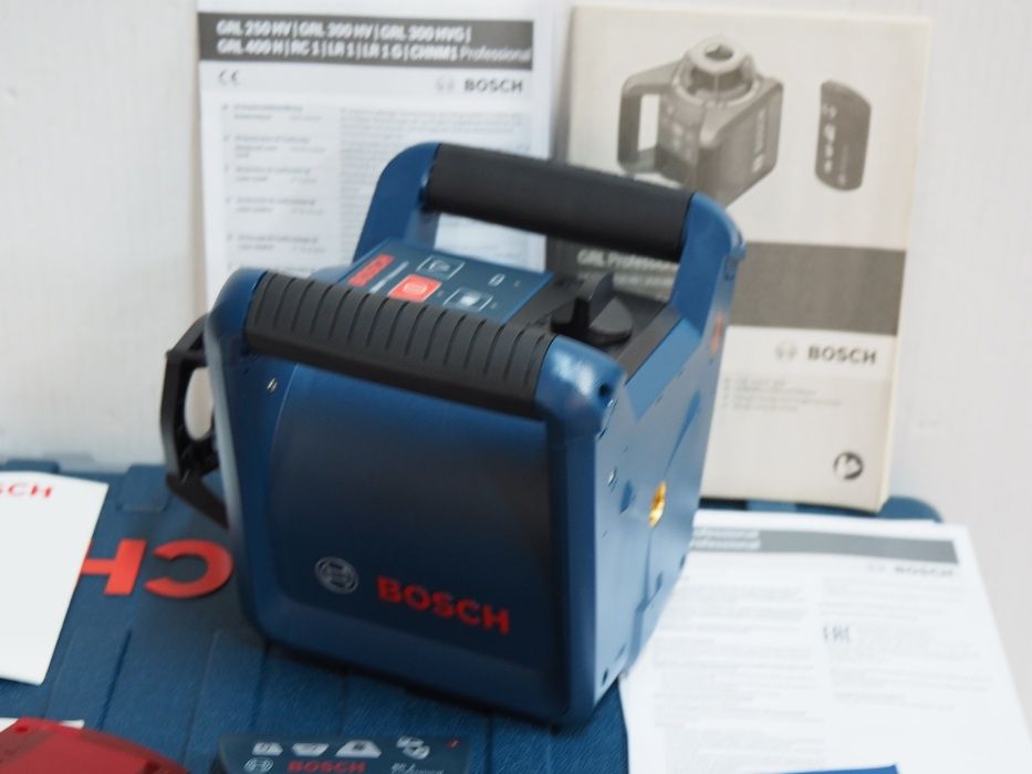 Niwelator BOSCH GRL 250 HV laser obrotowy wurth cst berger stanley bti