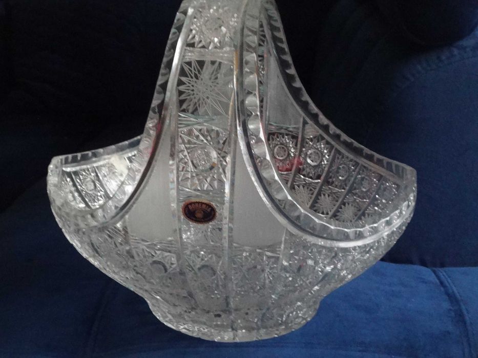 WIELKI Koszyk Bohemia 35 cm.