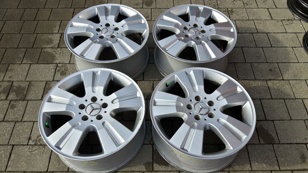 Felgi 18'' Aluminiowe Mercedes ML GL ORYGINAŁ 8J18 ET-60