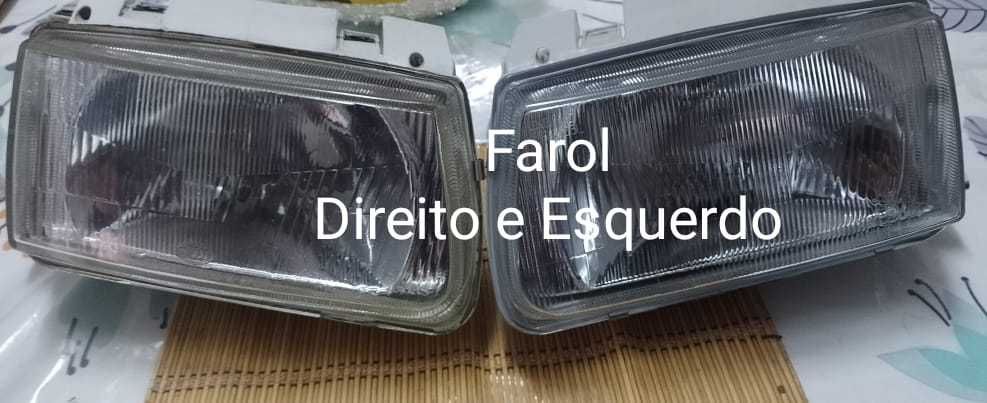 Farol e pisca para carro