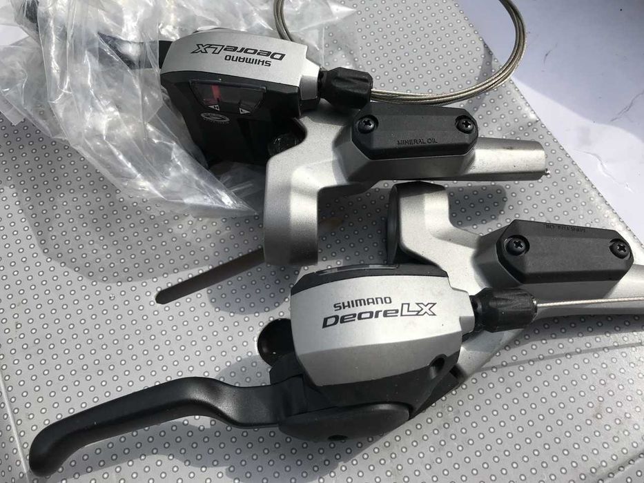 Моноблоки Shimano Dual Control Deore LX 585 гідравлика 3х9 швидкостей