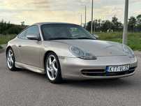 Porsche 911 996 Coupe Manual CARFAX do wglądu