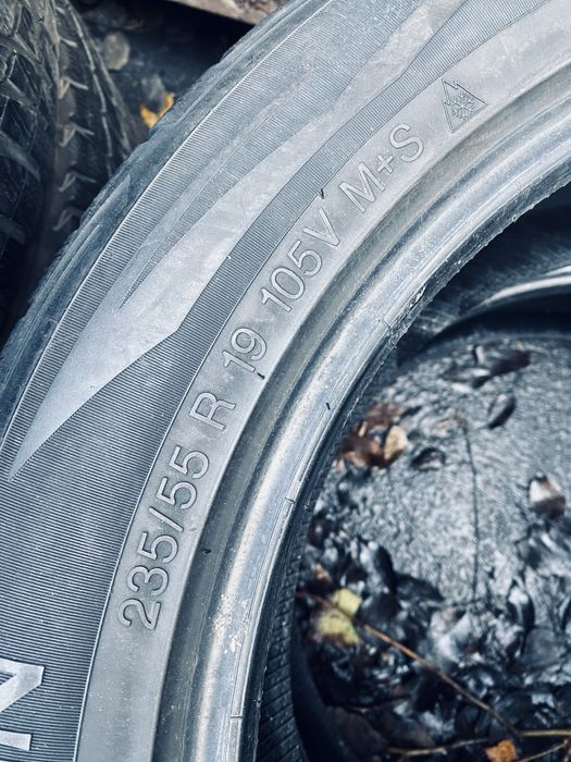 235 55 19 Vredestein Xtreme 85% шини зима