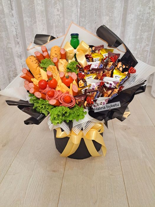 Їстівні букети, мясні букети