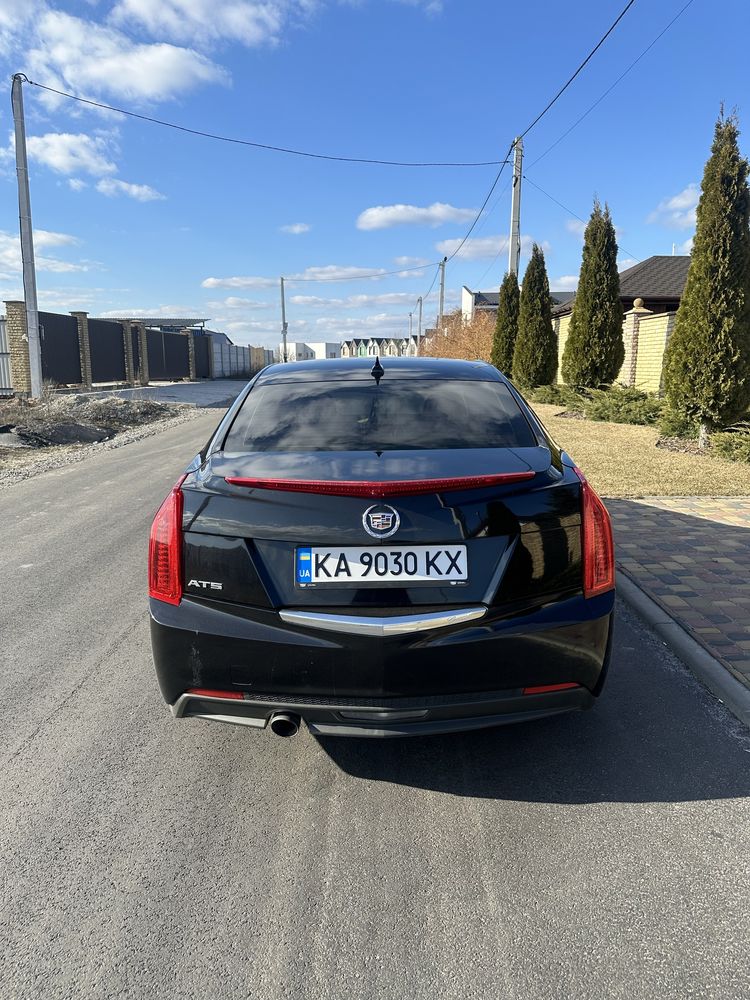 Продам Cadillac ATS, 2013 рік. 2,5 ГБО! Терміново!