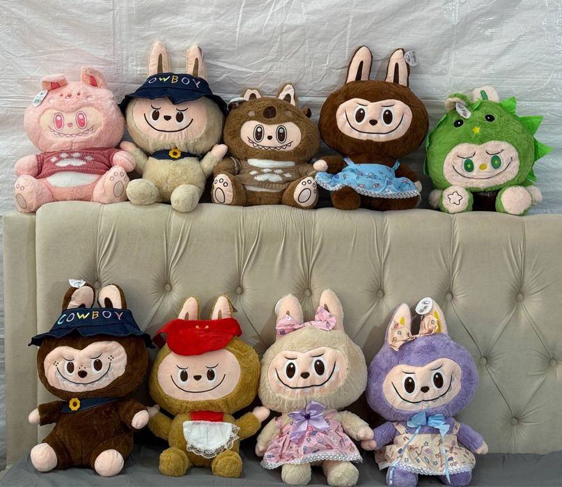 Мʼякі милі плюшеві іграшки з мʼяким пледиком всередині Koloco