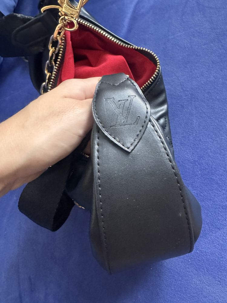 Torebka na ramię ala  ysl dwa paski  Yves Saint Laurent