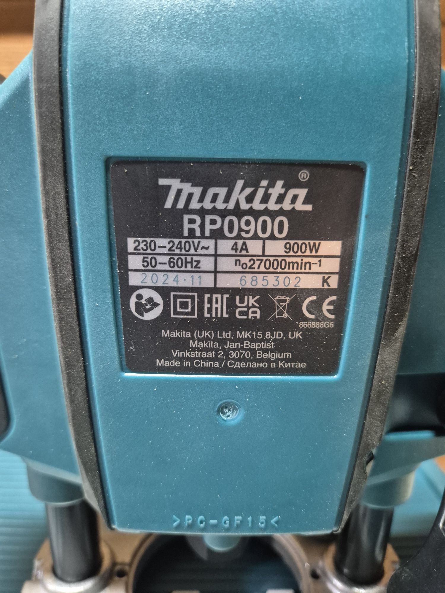 Makita Frezarka Górnowrzecionowa