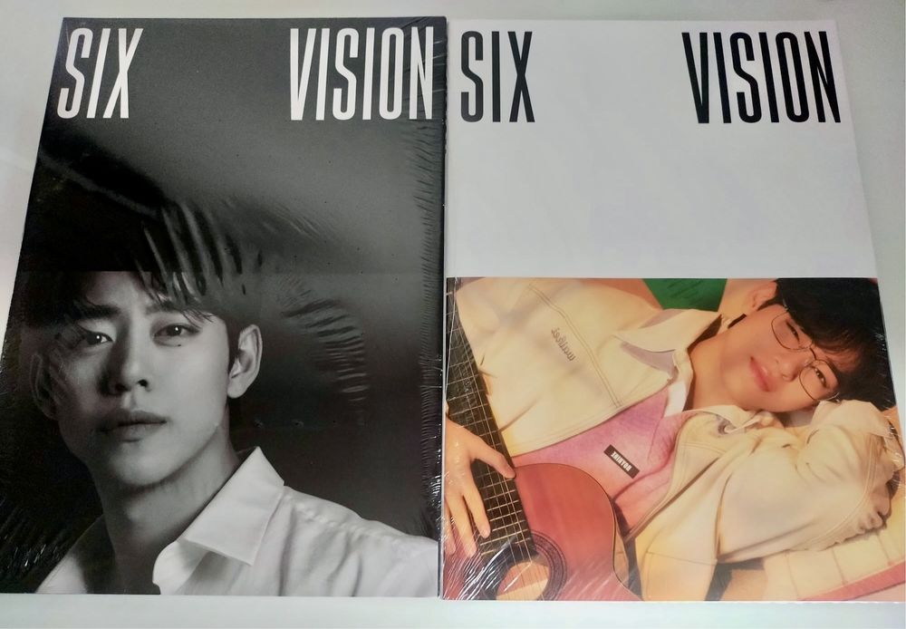 Jung Daehyun BAP b.a.p photobook Six Vision kpop nowy w folii
