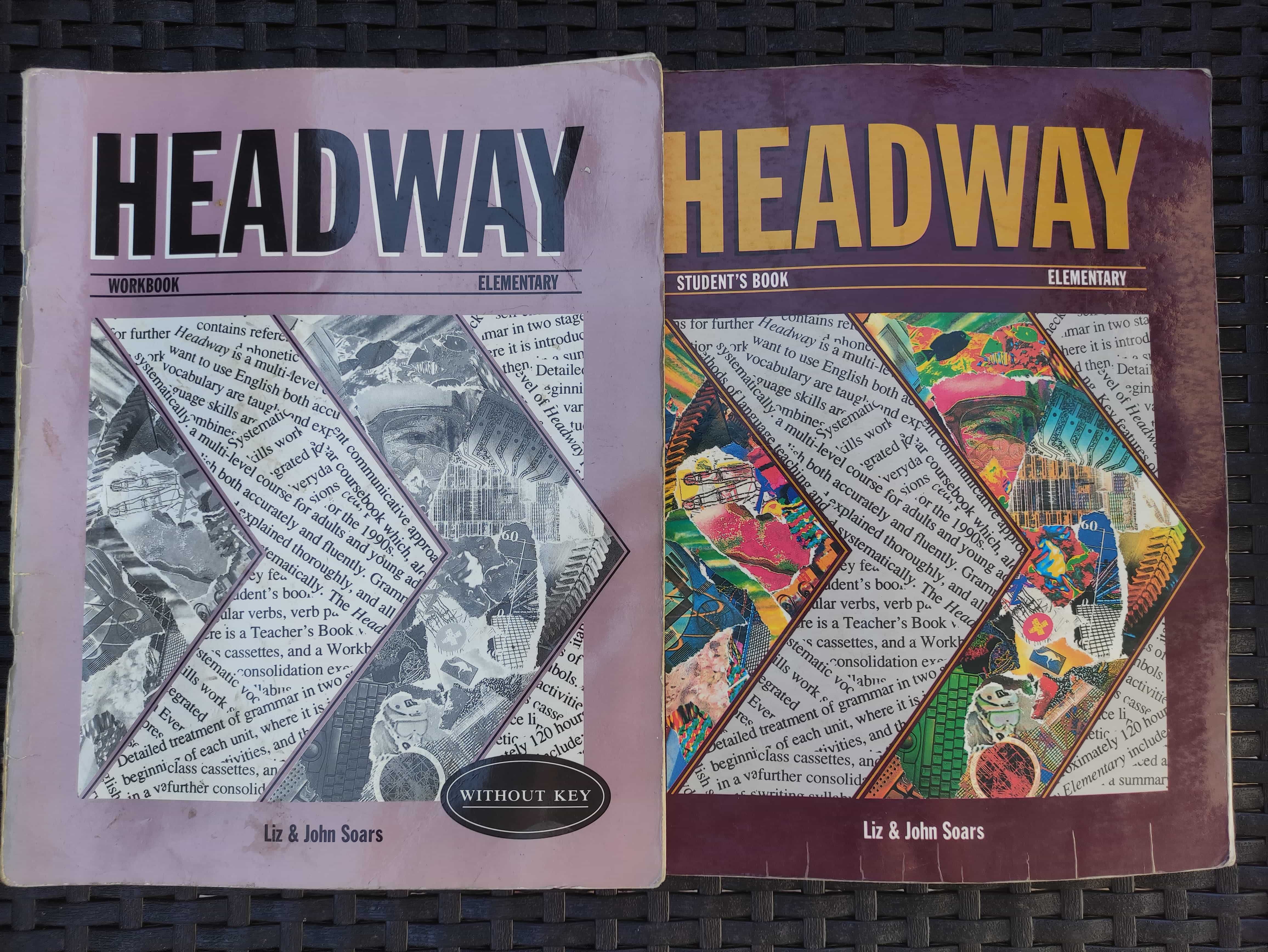 Headway Elementary Komplet Student's Book + Workbook