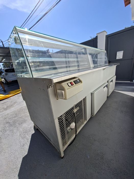 Vitrine de frio positivo  Jordam