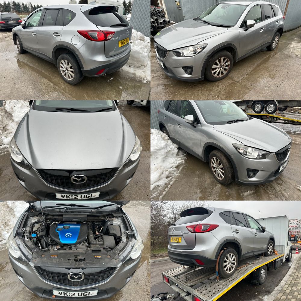 Запчастини розборка мазда сх5 2.2d kyaktiv шрот Mazda cx5 крило ляда