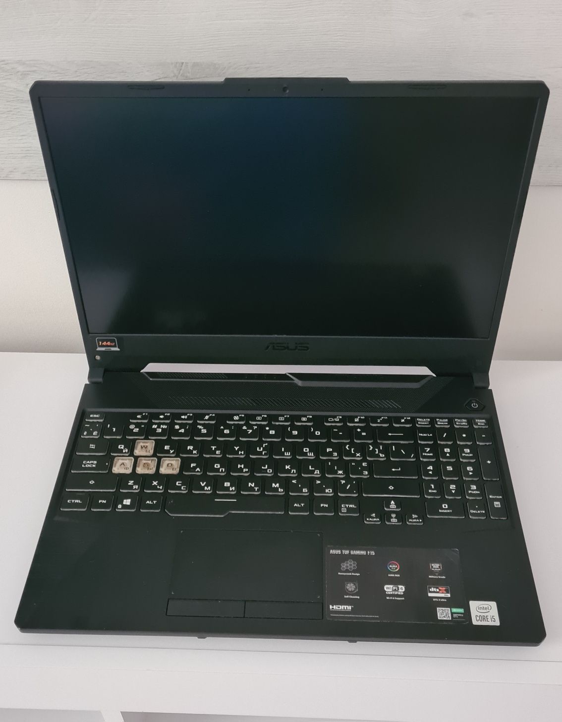 Магазин. Игровой ноутбук Asus fx506Li 144hz i5 gtx1650ti 16 gb ssd