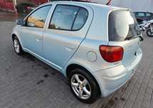Toyota Yaris 1.4d-4d diesel 2003r.