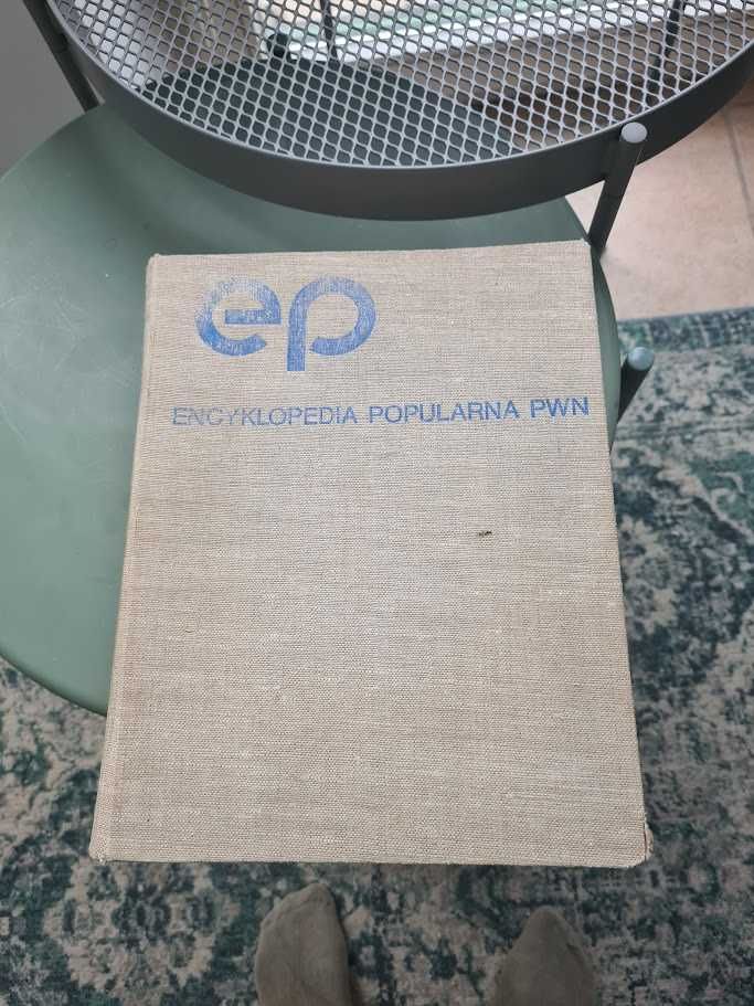 Encyklopedia popularna PWN wyd. IV