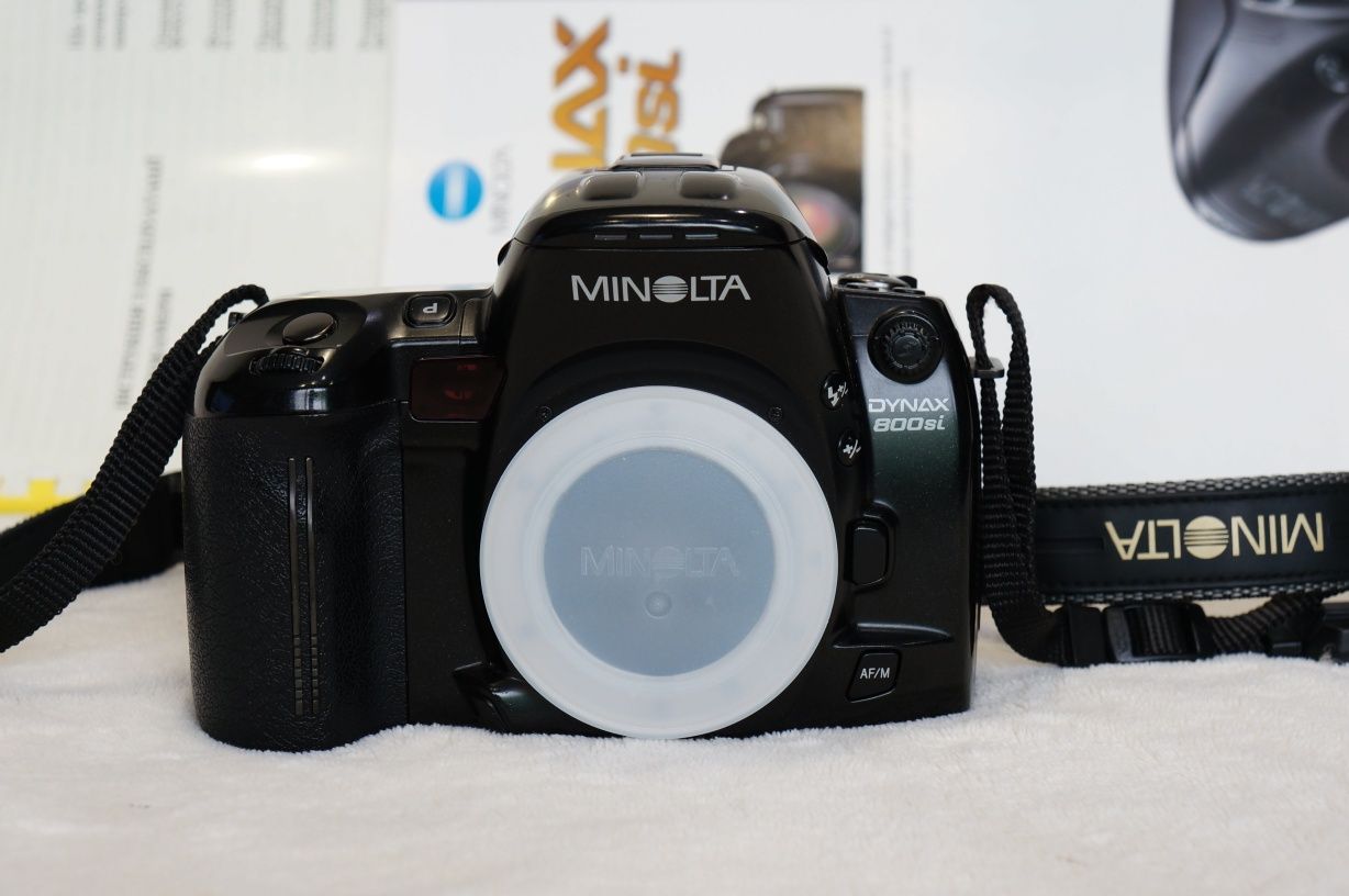 Minolta Dynax 800si Відмінний стан!