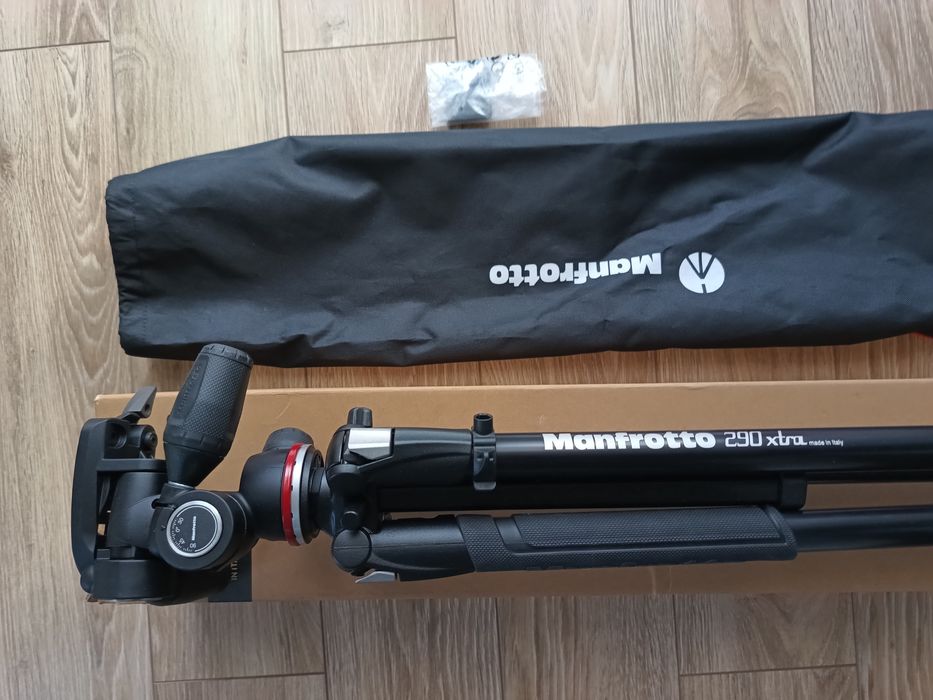 Statyw Manfrotto MK290XTA3-3W z głowicą