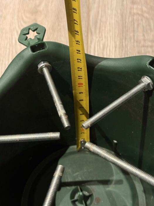 Підставка для ялинки (середньої чи великої до 2,2-2,3м), пластик