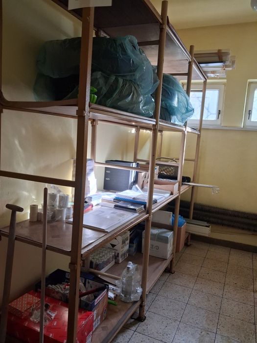 Solidny regał magazynowy metalowy